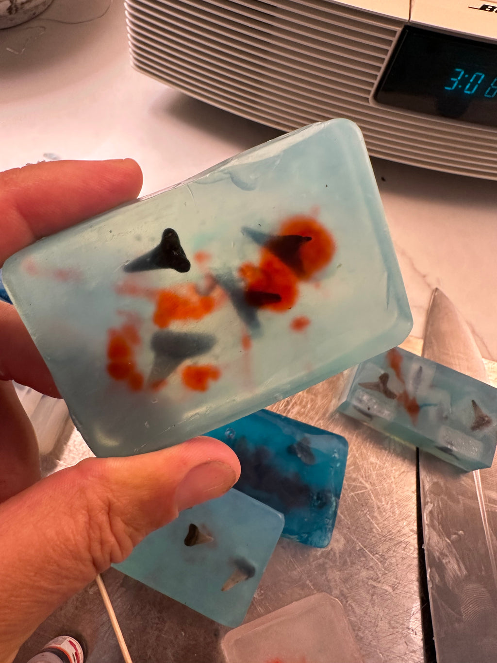 Shark Soap - The Soap That Bites