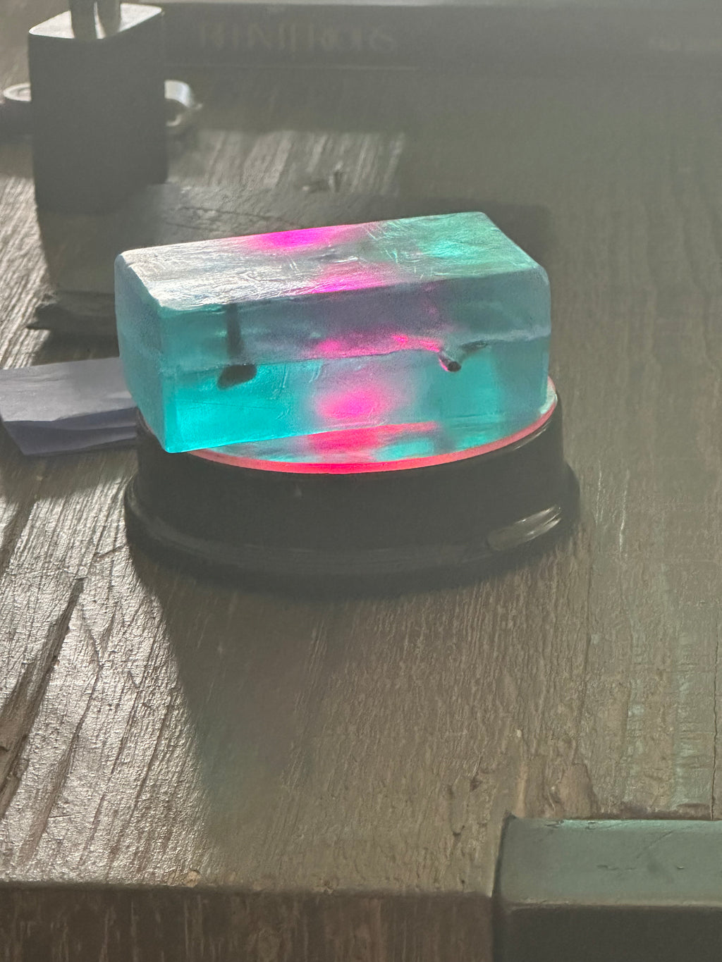 Shark Soap - The Soap That Bites