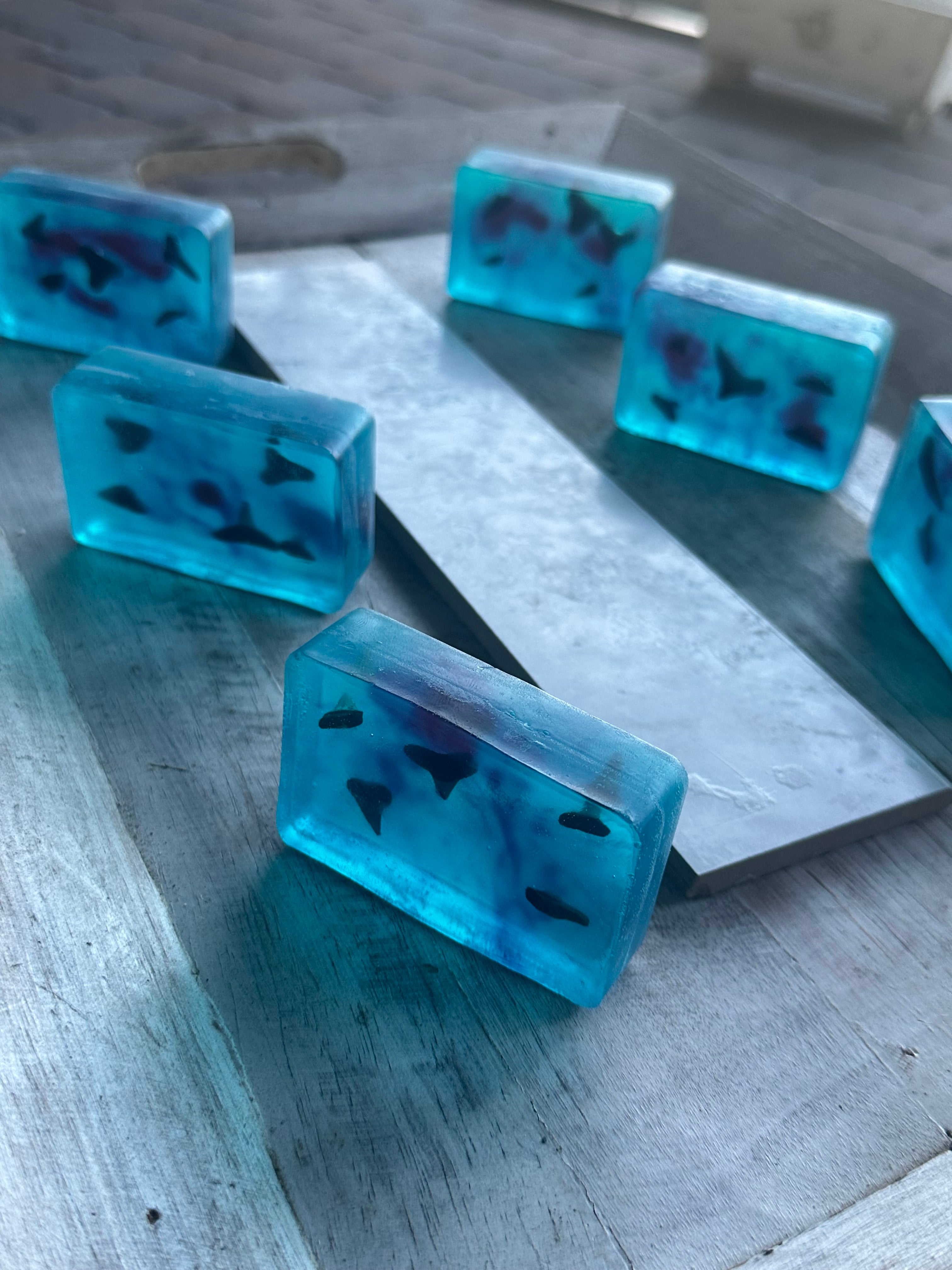 Shark Soap - The Soap That Bites