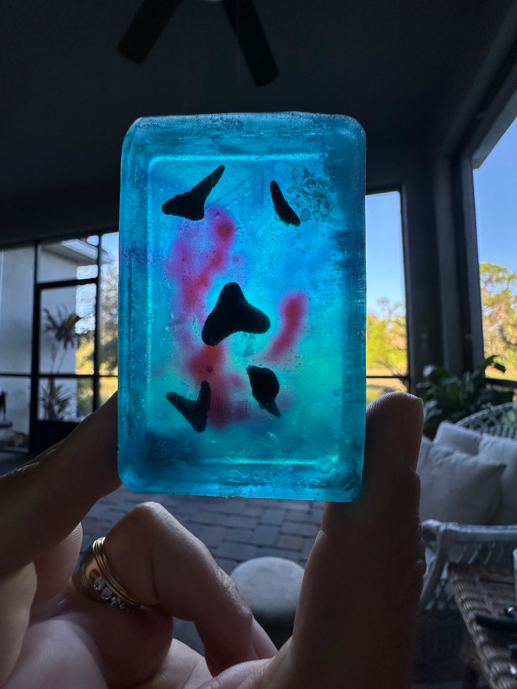 Shark Soap - The Soap That Bites