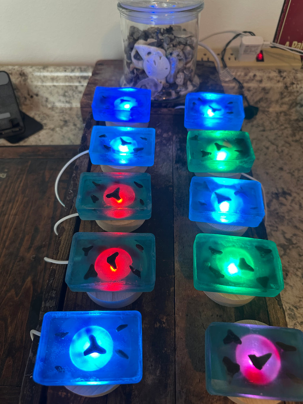 Shark Soap - The Soap That Bites